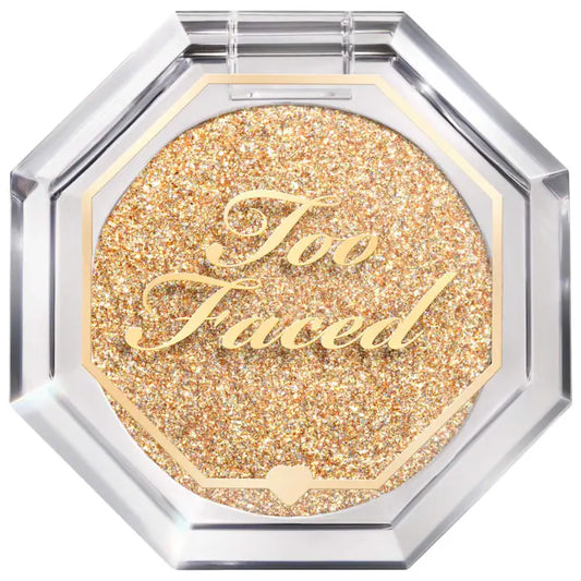 Disco Crush High Shine Glitter Eye + Face Sparkle-Hypnotic - light gold sparkle