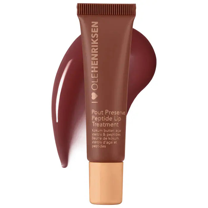 Pout Preserve Hydrating Peptide Lip Treatment-Cocoa Crème