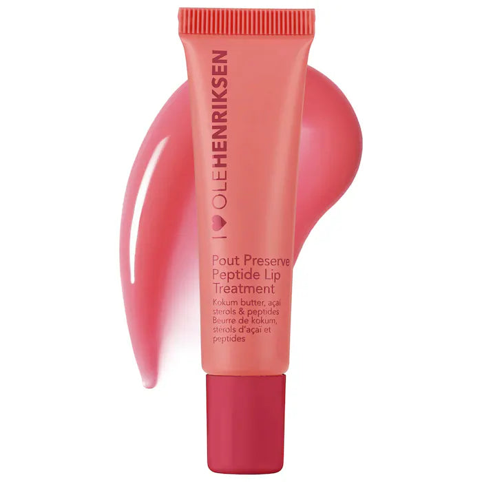 Pout Preserve Hydrating Peptide Lip Treatment-Strawberry Sorbet