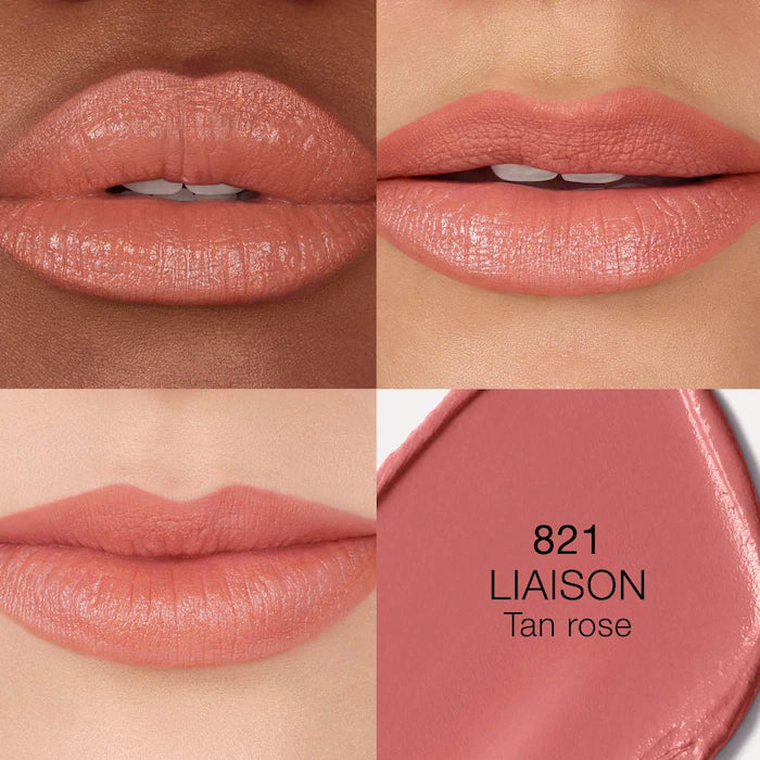 Explicit Refillable Satin Lipstick-Liaison – 821 - tan rose