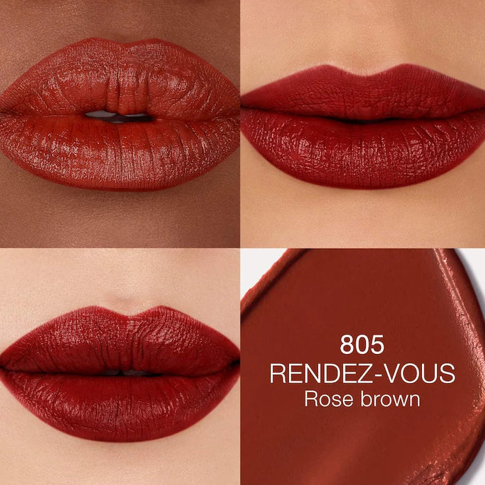 Explicit Refillable Satin Lipstick-Rendez-vous – 805 - rose brown