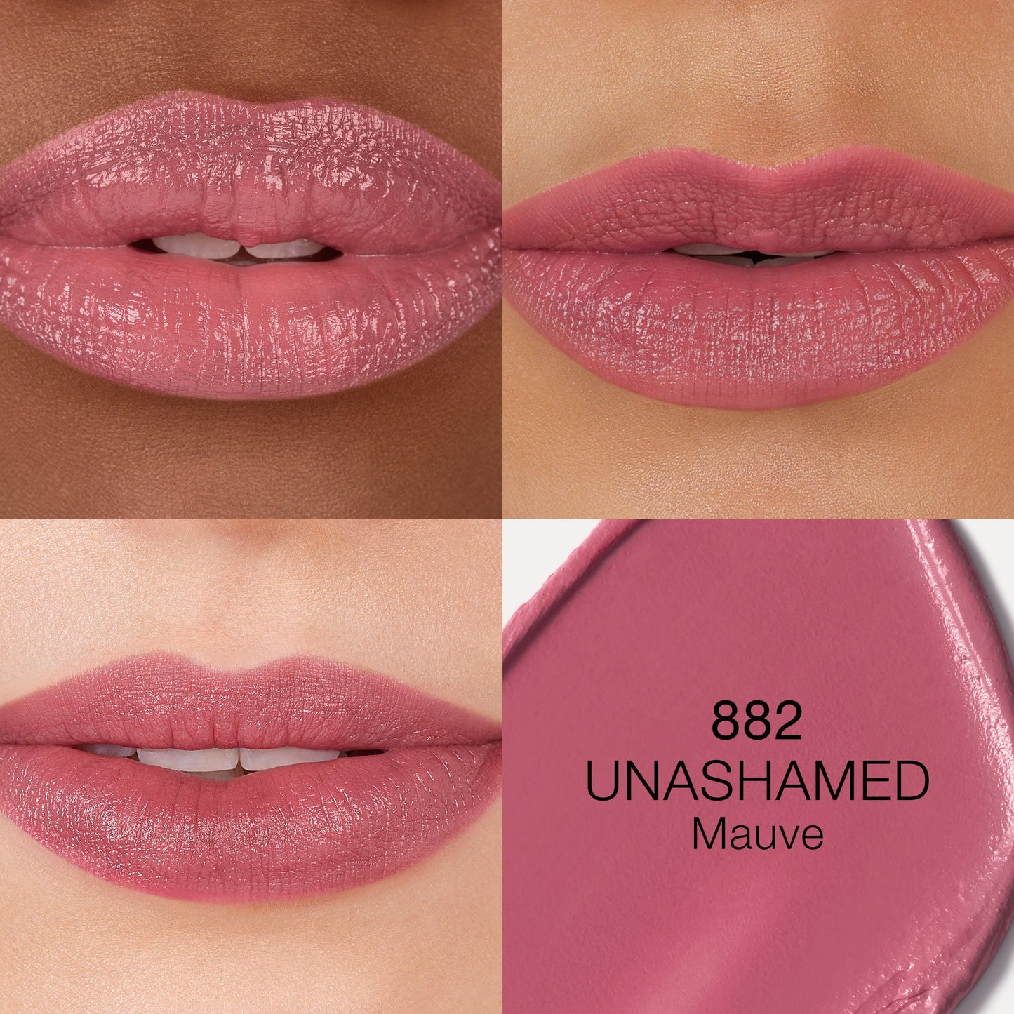 EXPLICIT LIPSTICK-882 UNASHAMED
Mauve