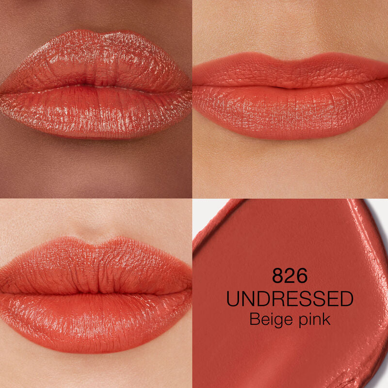 EXPLICIT LIPSTICK-826 UNDRESSED
Terracotta pink