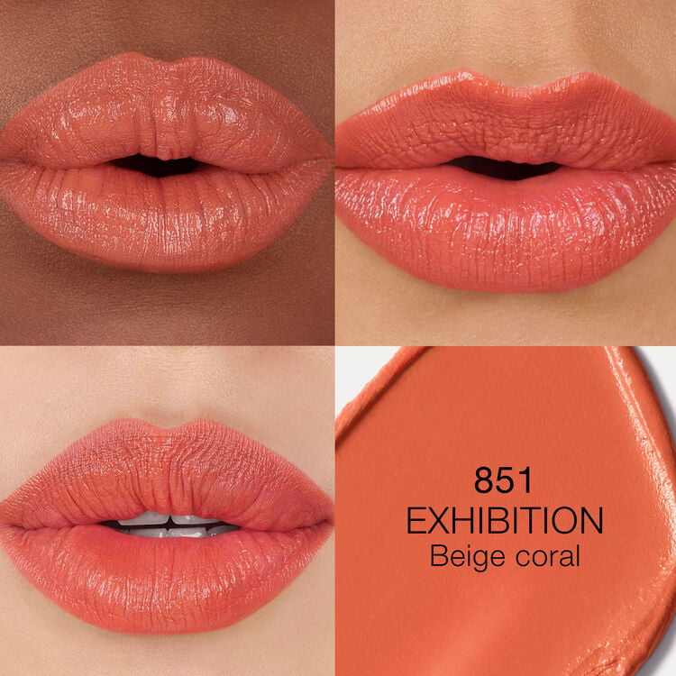 EXPLICIT LIPSTICK-851 EXHIBITION
Beige coral