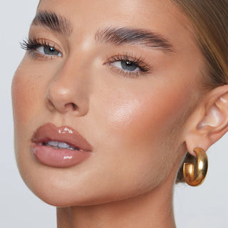 Lip Gloss with Hyaluronic Acid-Clear