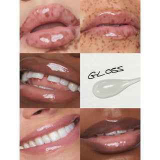 Lip Gloss with Hyaluronic Acid-Clear