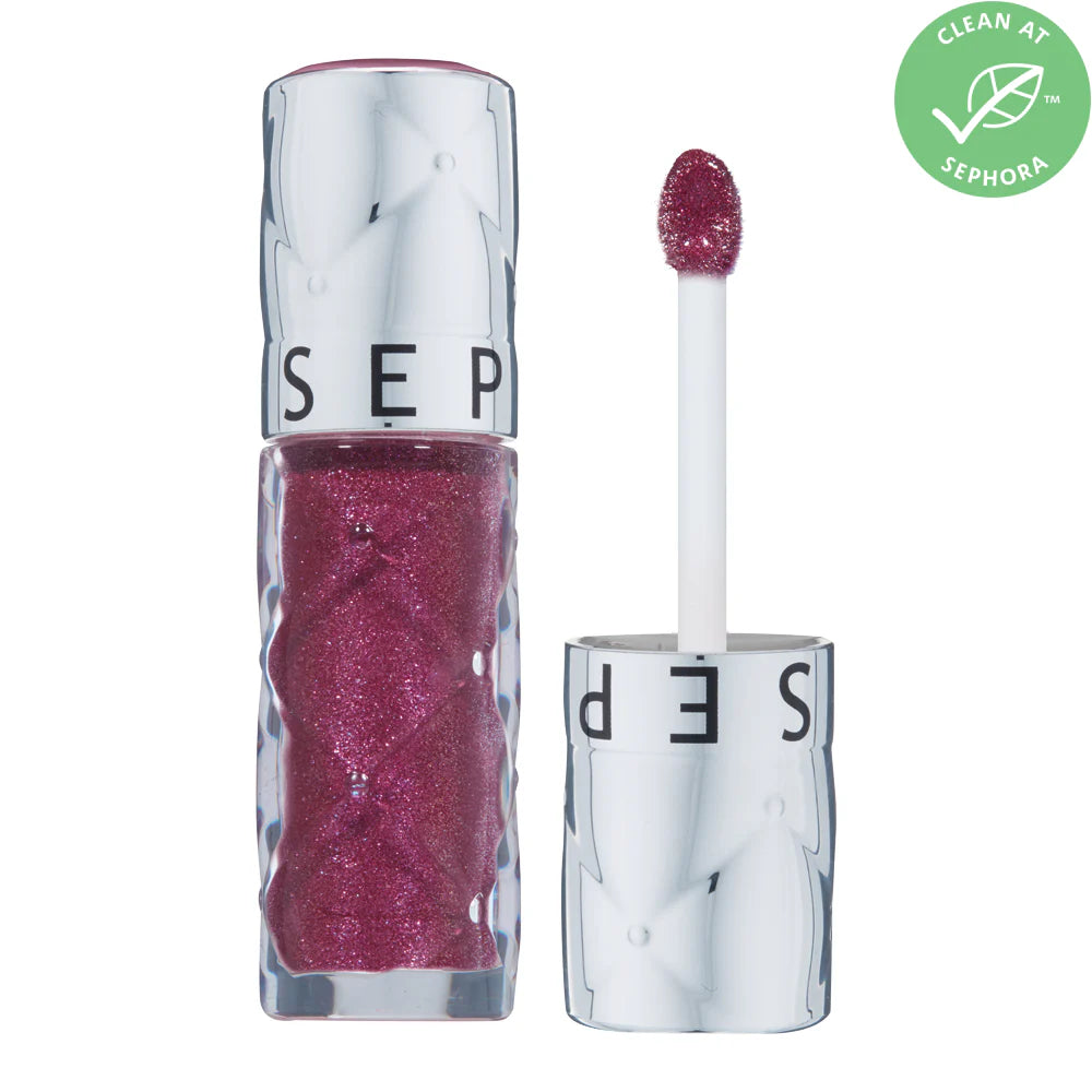 Outrageous Plump Hydrating Lip Gloss -09 Dazzling Plump - shimmer plum