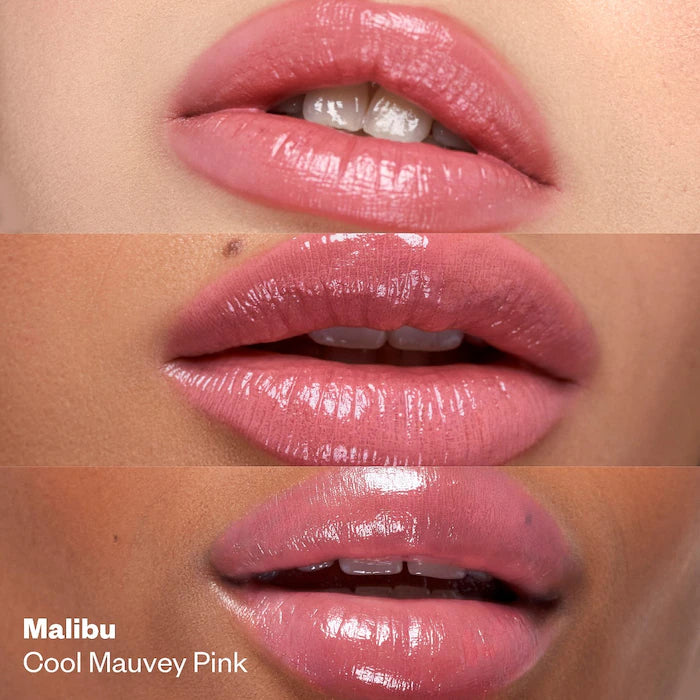 Wet Stick Moisturizing Shiny Sheer Lipstick with Ceramides-malibu