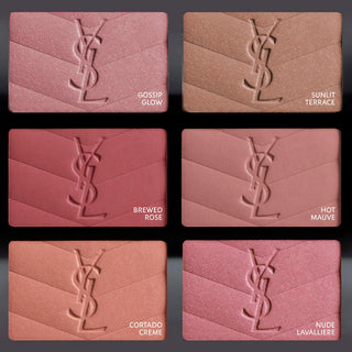 YSL Brewed Reflections Couture Face Palette