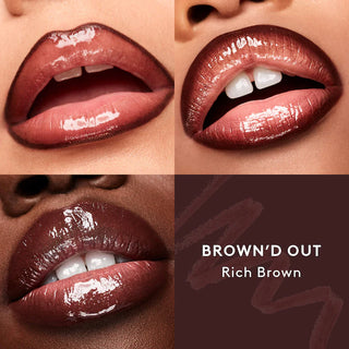 Trace'd Out Longwear Waterproof Pencil Lip Liner-Brown'd Out - rich brown