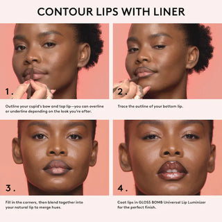 Trace'd Out Longwear Waterproof Pencil Lip Liner-Brown'd Out - rich brown