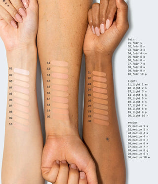 sweetener foundation