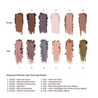 HOLLYWOOD FLAWLESS LIGHT TRICKS EYE PALETTE