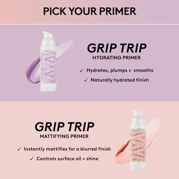Grip Trip Mattifying & Blurring Primer