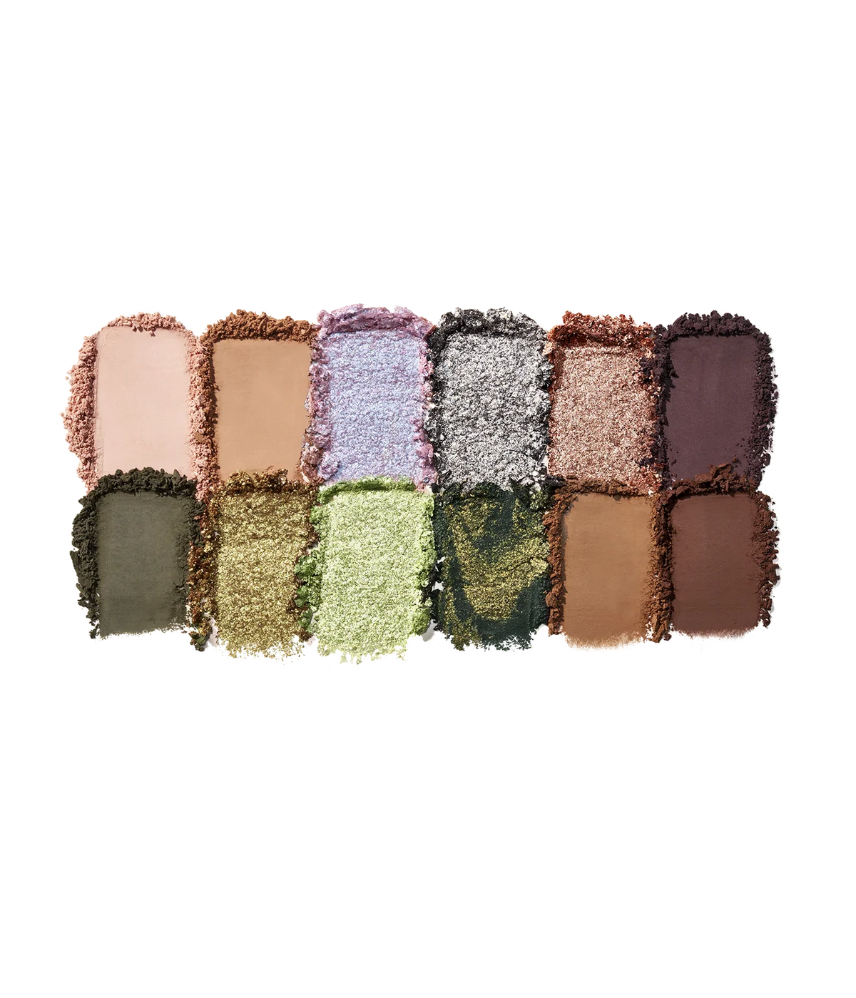 e.m. beauty x wicked: for good ozian forest eyeshadow palette