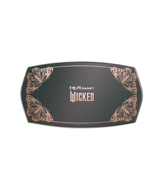 e.m. beauty x wicked: for good ozian forest eyeshadow palette
