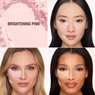Charlotte Tilbury - Airbrush Flawless Blur Loose Setting Powder-Brightening pink