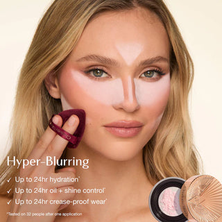 Charlotte Tilbury - Airbrush Flawless Blur Loose Setting Powder-Brightening pink