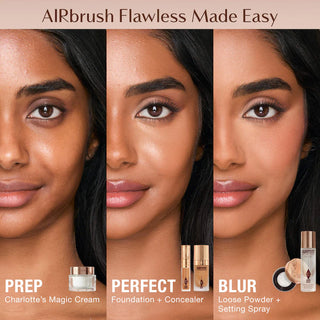 Charlotte Tilbury - Airbrush Flawless Blur Loose Setting Powder-Brightening pink