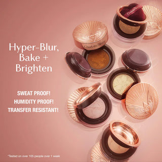 Charlotte Tilbury - Airbrush Flawless Blur Loose Setting Powder-Brightening pink