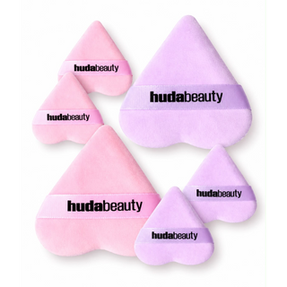 Powder puff set