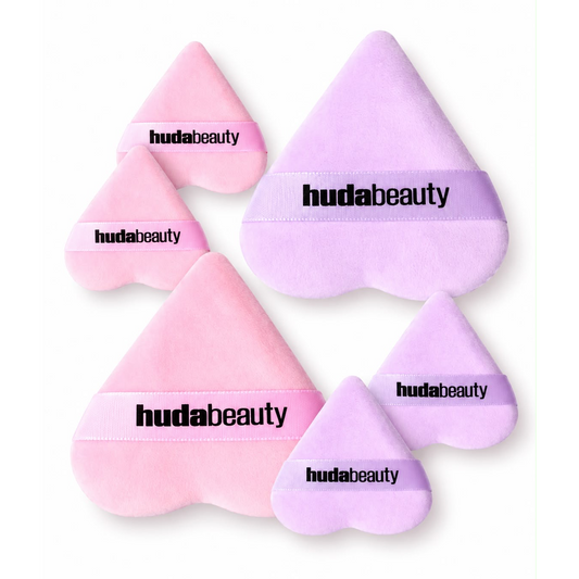 Powder puff set