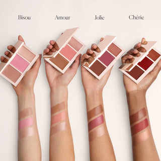 Bonne Glow Cream Face & Eye Palette-Amour