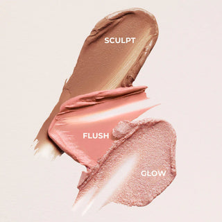 Bonne Glow Cream Face & Eye Palette-Amour