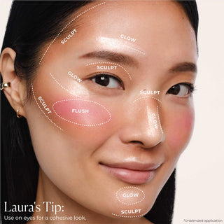 Bonne Glow Cream Face & Eye Palette - Bisou