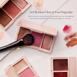 Bonne Glow Cream Face & Eye Palette-Amour