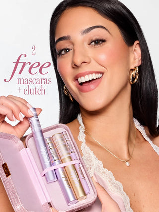 eyes on me mascara & liner clutch