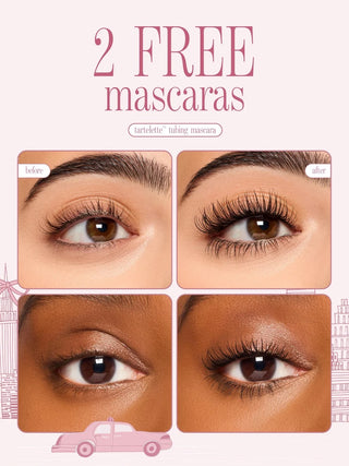 eyes on me mascara & liner clutch