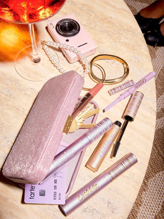 eyes on me mascara & liner clutch