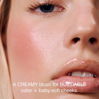 Pocket Blush Buildable Hydrating Cream Blush- Tan line