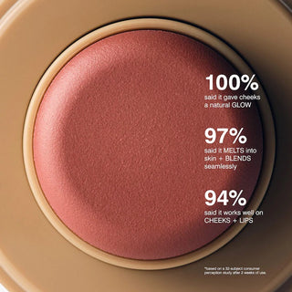Pocket Blush Buildable Hydrating Cream Blush- Tan line