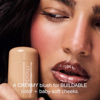 Pocket Blush Buildable Hydrating Cream Blush- Date cake