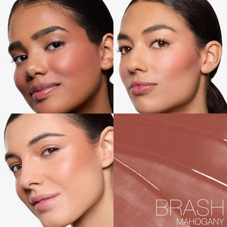 Insatiable Longwearing Liquid Blush-Brash - mahogany