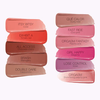 Insatiable Longwearing Liquid Blush-Brash - mahogany