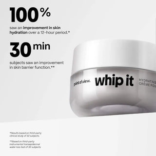whip it hydrating whipped cream with ectoin