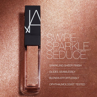 Sparkling Seduction Liquid Eyeshadow-DAMAGE CONTROL (sparkling gold with gold pearl)