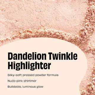 Dandelion Twinkle Shimmer Finish Powder Highlighter