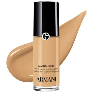 Mini Luminous Silk Natural Glow Blurring Liquid Foundation with 24 Hour Wear- 3.5 Light neutral