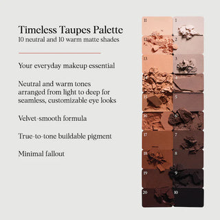Timeless Taupes Color Story Eyeshadow Palette