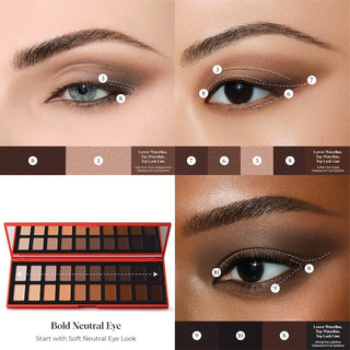 Timeless Taupes Color Story Eyeshadow Palette