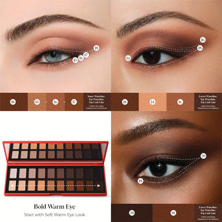 Timeless Taupes Color Story Eyeshadow Palette