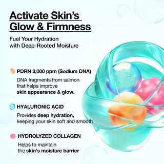 PDRN Hyaluronic Acid Hydrating Capsule Mist