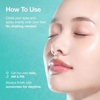 PDRN Hyaluronic Acid Hydrating Capsule Mist