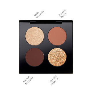 Divine Bronze Luxe Quad: Venusian Sunrise