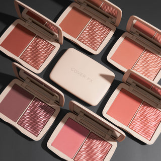 MONOCHROMATIC CHEEK DUO blush