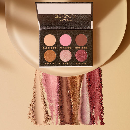 ZOEVA SOFT SUN SUMMER VOYAGER PALETTE